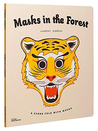 Masks in the Forest: A Story Told with Masks