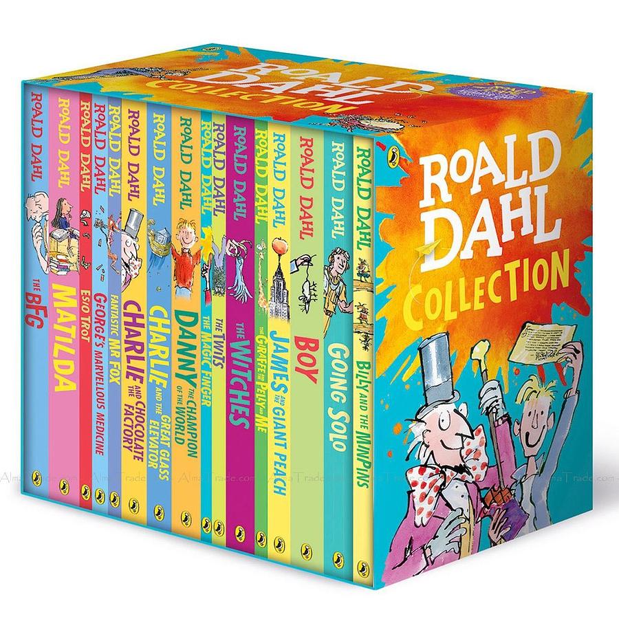Roald Dahl Collection 16 Books Box Set (16冊合售) | 誠品線上
