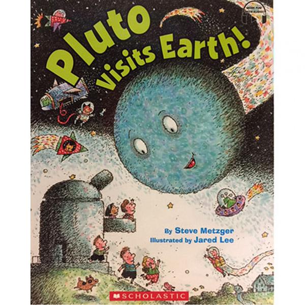 Pluto Visits Earth (+CD/Storyplus)