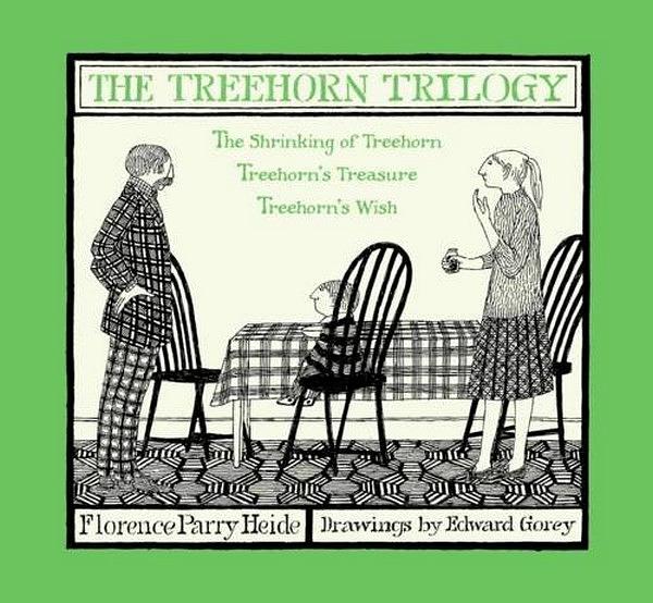 The Treehorn Trilogy (3冊合售)
