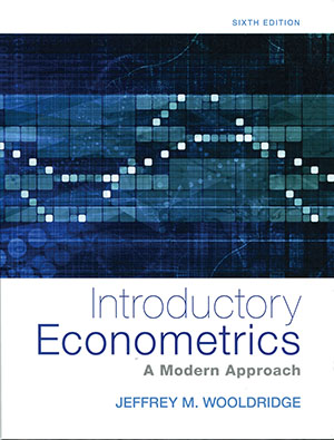 Introductory Econometrics: A Modern Approach (6 Ed.) | 誠品線上