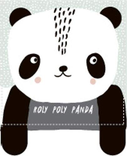 Wee Gallery Cloth Books: Roly Poly Panda