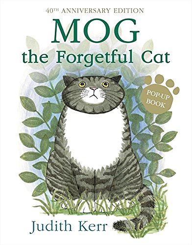 Mog the Forgetful Cat Pop-Up (40th Anniv. UK Ed.)