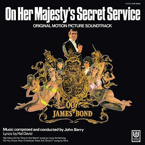 On Her Majesty's Secret Service (180g Vinyl)