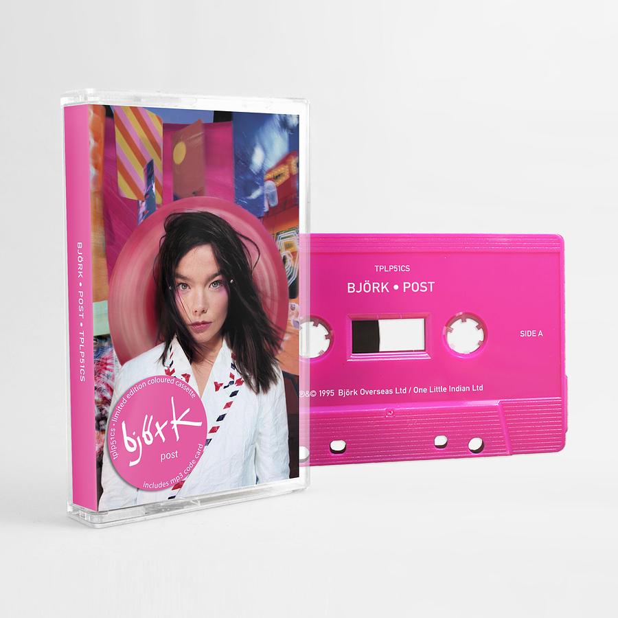 Post (Ltd. Ed. Cassette)