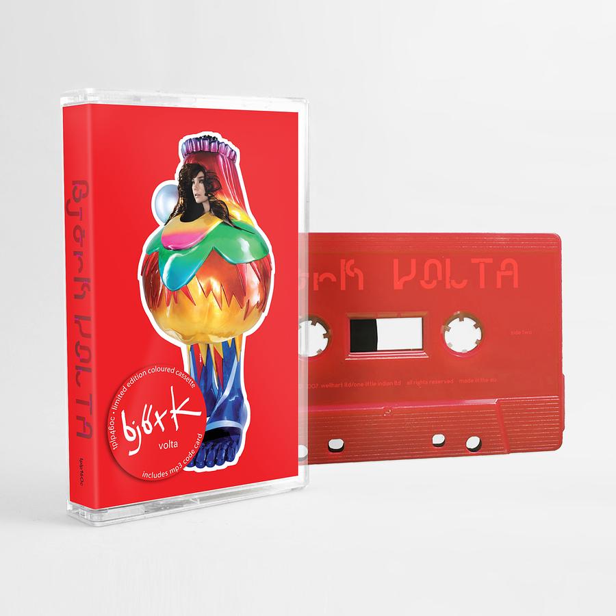 Volta (Ltd. Ed. Cassette)