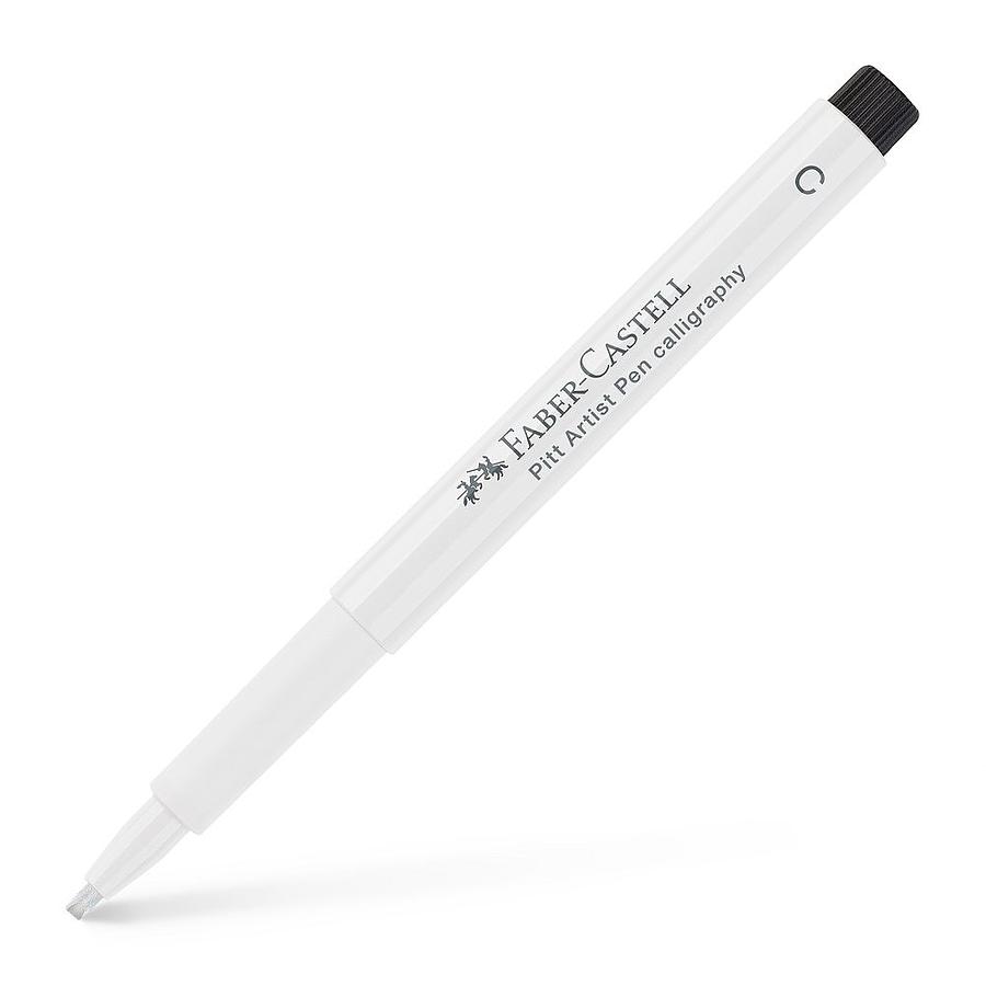 FABER-CASTELL Pitt藝術筆C白色