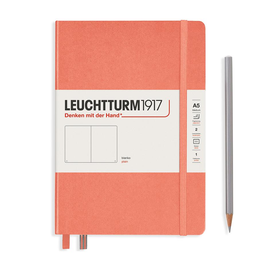 LEUCHTTURM1917 經典空白筆記本 / 貝里尼橘
