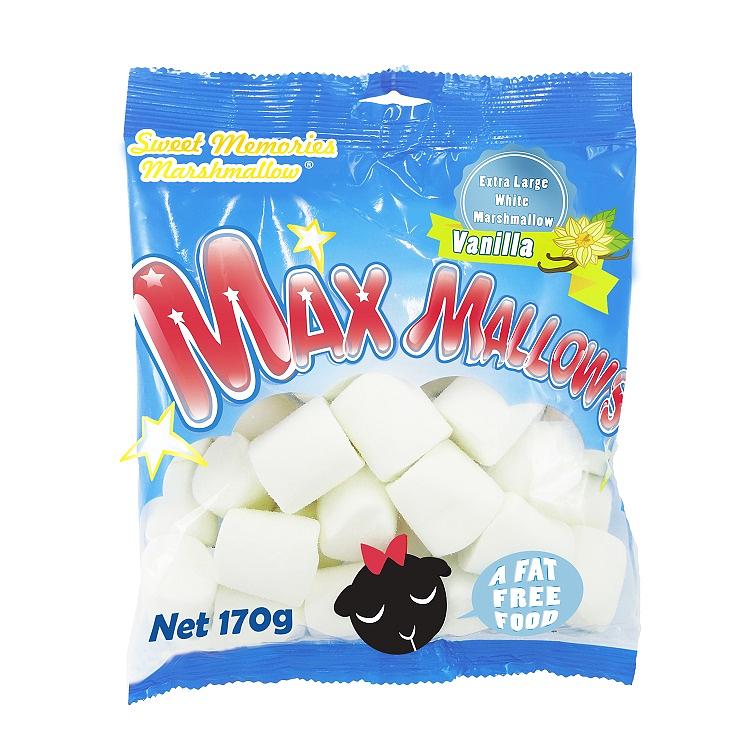 蜜意坊麥克斯香烤特白棉花糖MAX