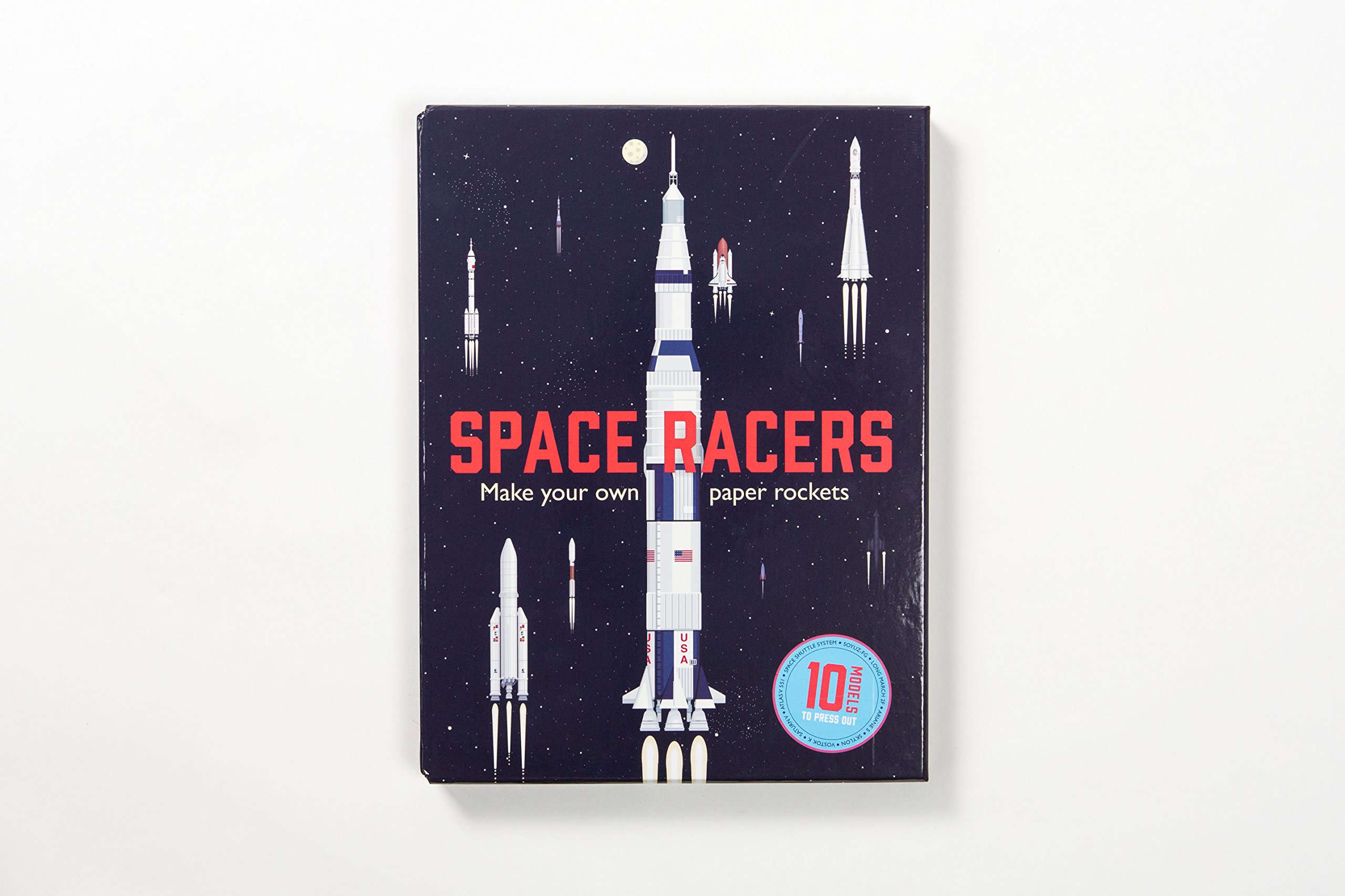 Space Racers: Make Your Own Paper Rockets