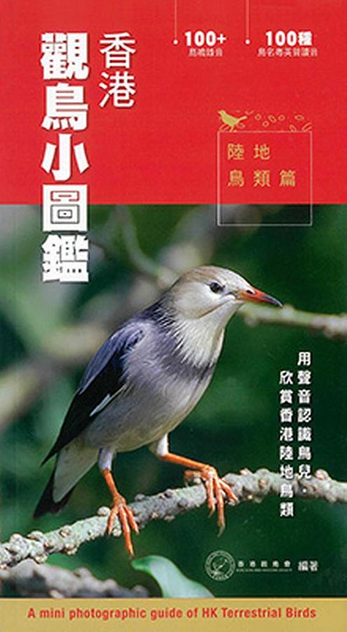 香港觀鳥小圖鑑: 陸地鳥類篇