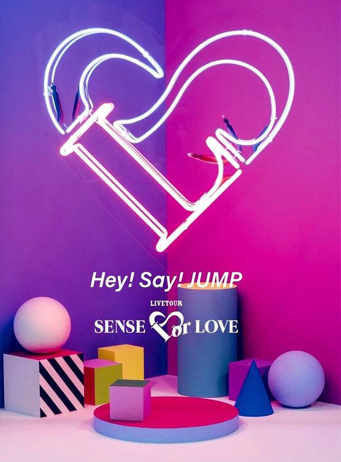 Hey! Say! JUMP巡迴演唱會SENSE or LOVE (初回限定版3DVD) | 誠品線上