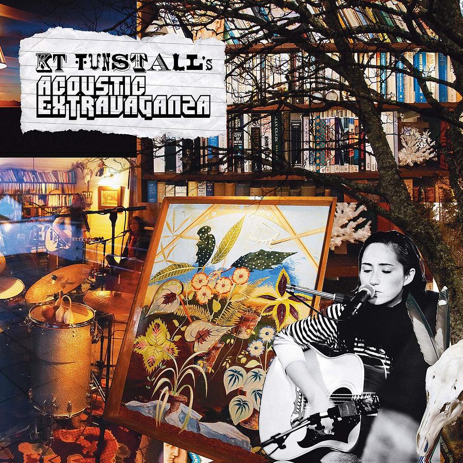 KT Tunstall's Acoustic Extravaganza (Red & Yellow Splattered Vinyl)