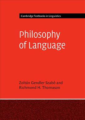 Philosophy of Language | 誠品線上