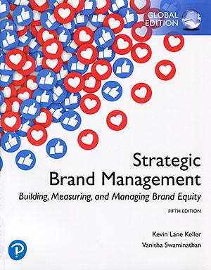 Strategic Brand Management (5 Ed.)