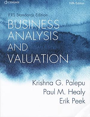 Business Analysis and Valuation (IFRS Standards 5 Ed.) | 誠