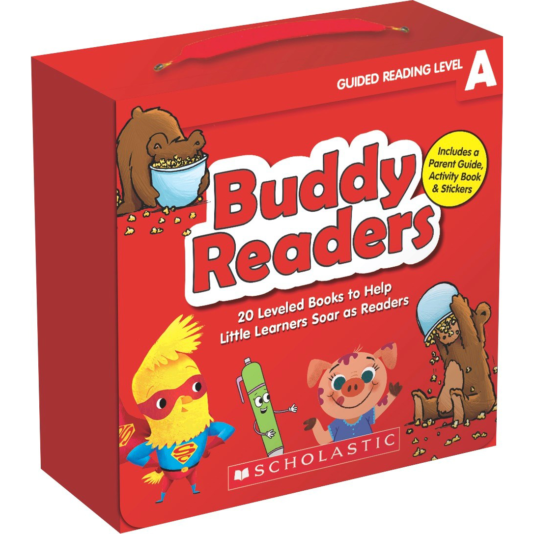 Buddy Readers: Guide Resding Level A (附CD/20冊合售)