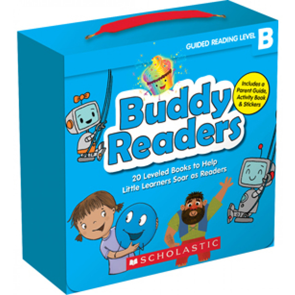 Buddy Readers: Guide Resding Level B (附CD/20冊合售)