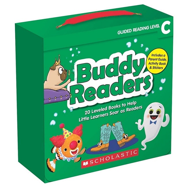 Buddy Readers: Guide Resding Level C (附CD/20冊合售)