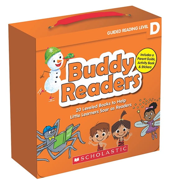 Buddy Readers: Guide Resding Level D (附CD/20冊合售)