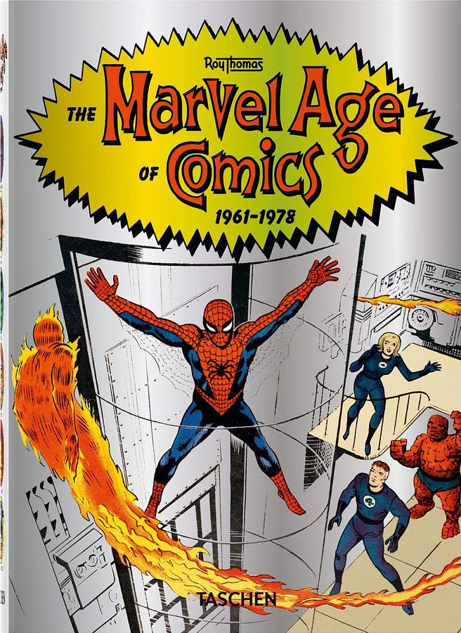 The Marvel Age of Comics 1961-1978