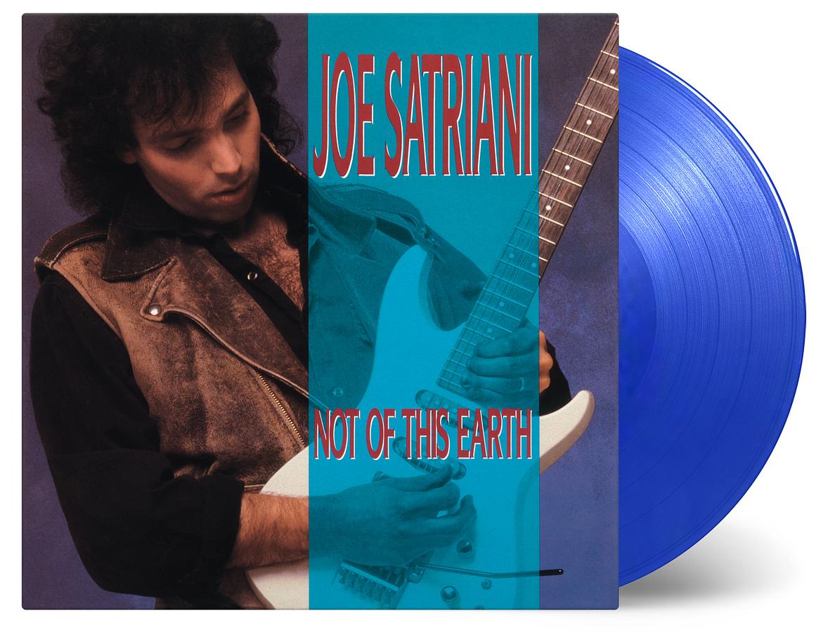 Not of This Earth (180g Transparent Blue Vinyl)