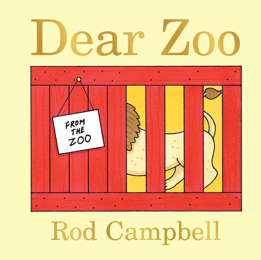 Dear Zoo: A Lift-the-Flap Book (New Ed.)