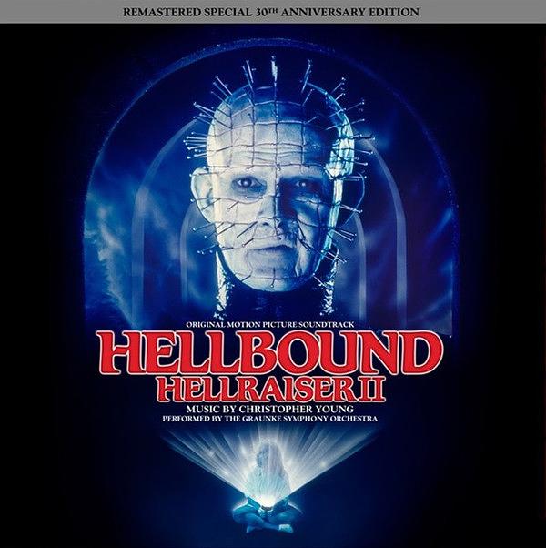 Hellbound: Hellraiser II (2LP/Red with Black Smoke Vinyl/30th Anniversary Edition)