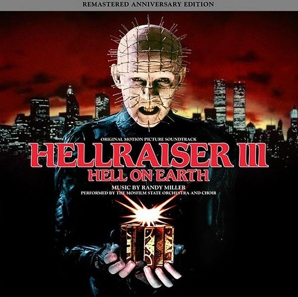 Hellraiser III: Hell on Earth (2LP/Red with Black Smoke Vinyl)