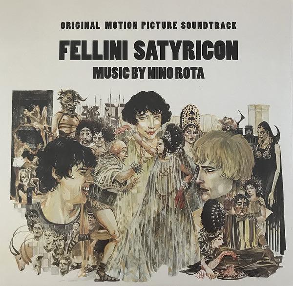 Fellini Satyricon (Yellow Translucent Vinyl)