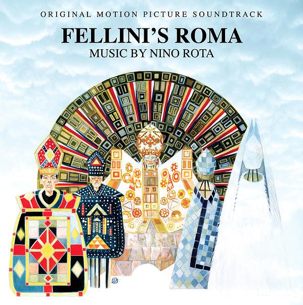 Fellini's Roma (Blue Vinyl)