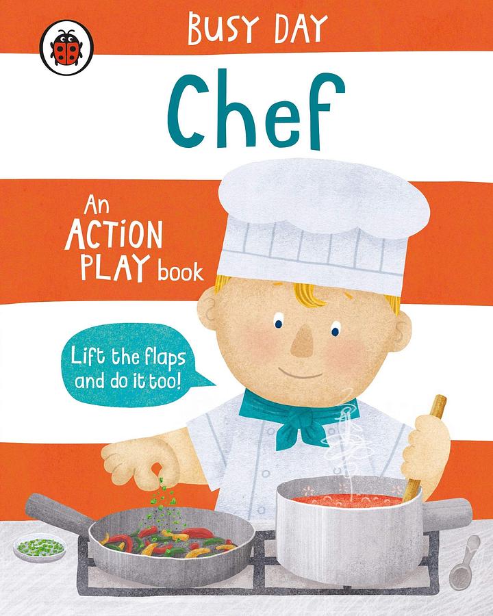 Busy Day: Chef: An Action Play Book