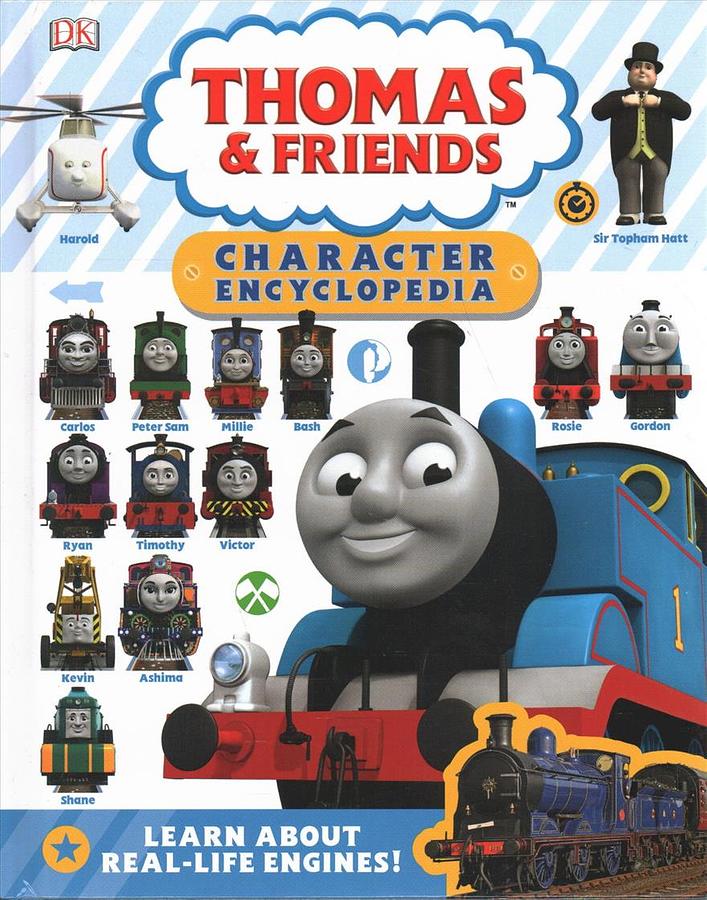 Thomas & Friends Character Encyclopedia (Library Ed.)