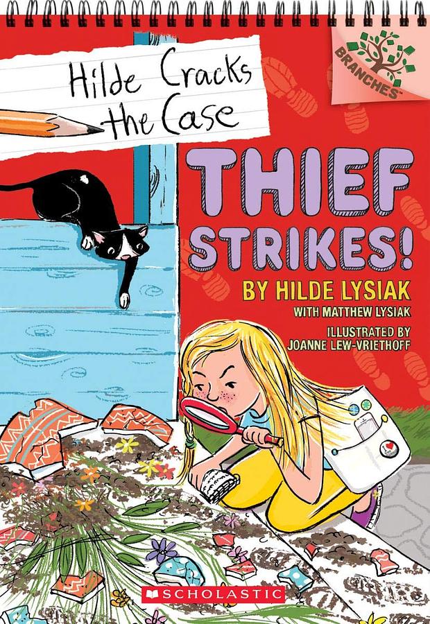 Hilde Cracks the Case 6: Thief Strikes!