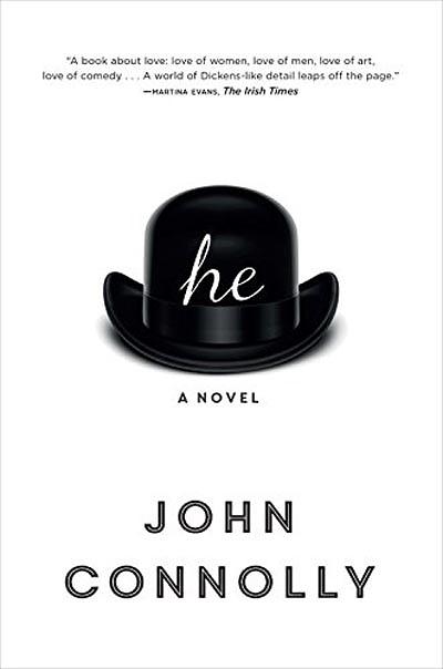 He