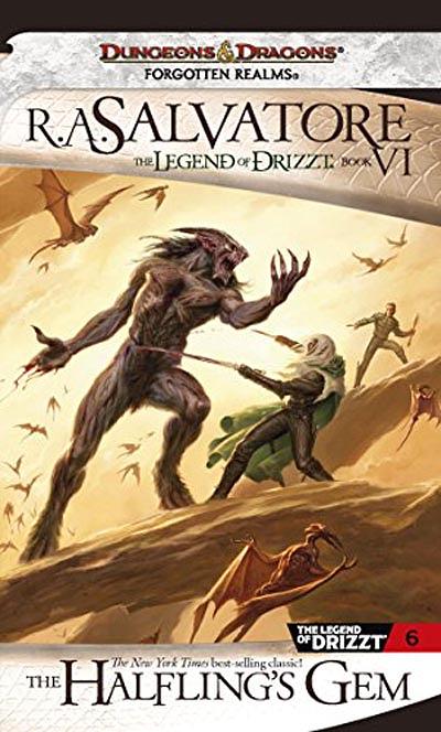 The Legend of Drizzt 6: The Halfling's Gem