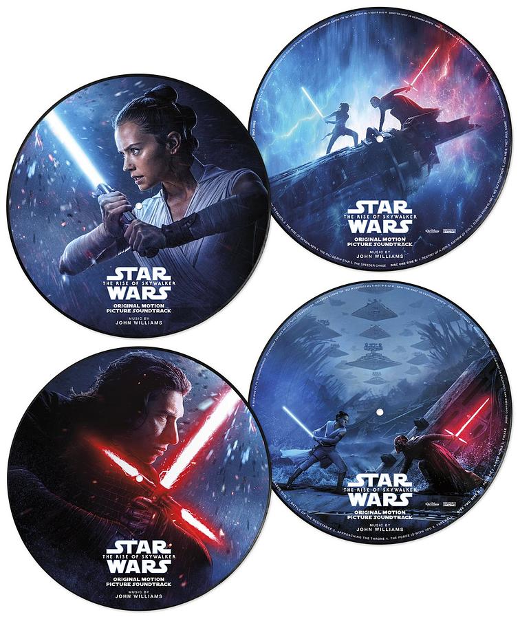 Star Wars: The Rise of Skywalker (2LP/Picture Disc Vinyl)