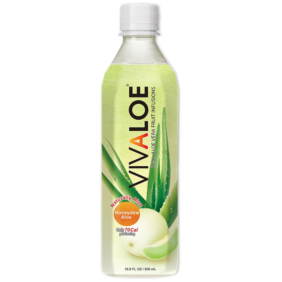 VIVALOE纖薈哈蜜瓜蘆薈綜合果汁飲料/ 500ml