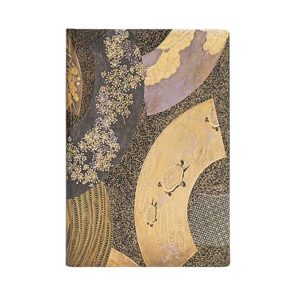 paperblanks Lined Notebook Japanese Lacquer Boxes Mini Ougi | 誠品線上