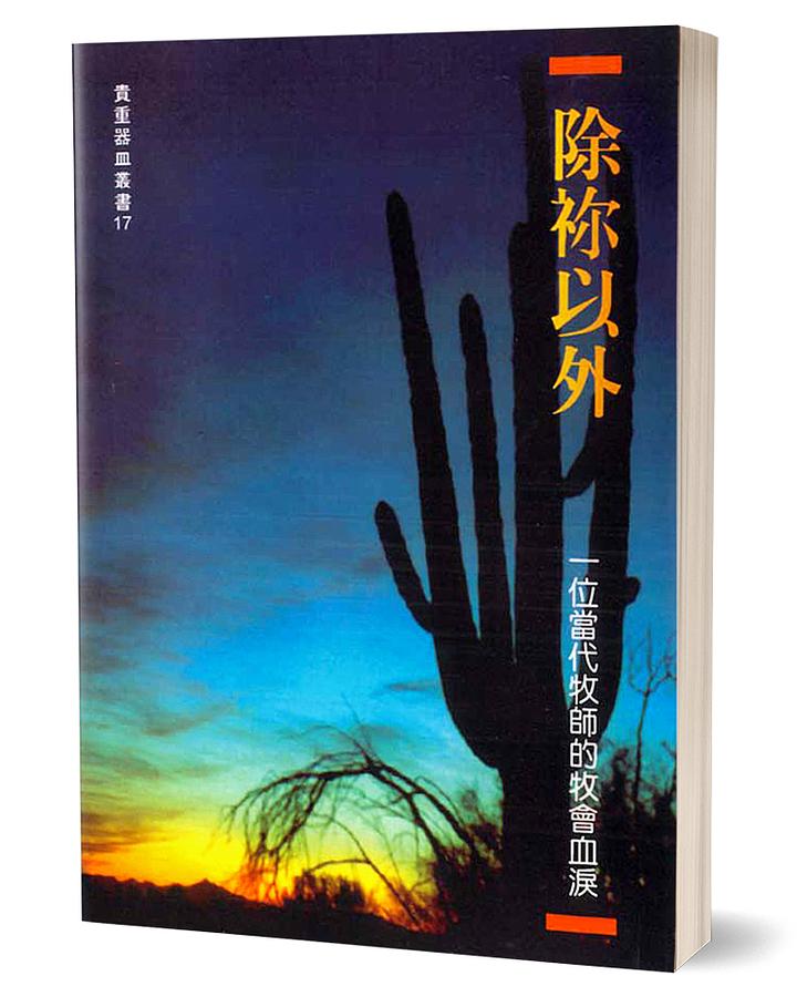 除祢以外: 一位當代牧師的牧會血淚