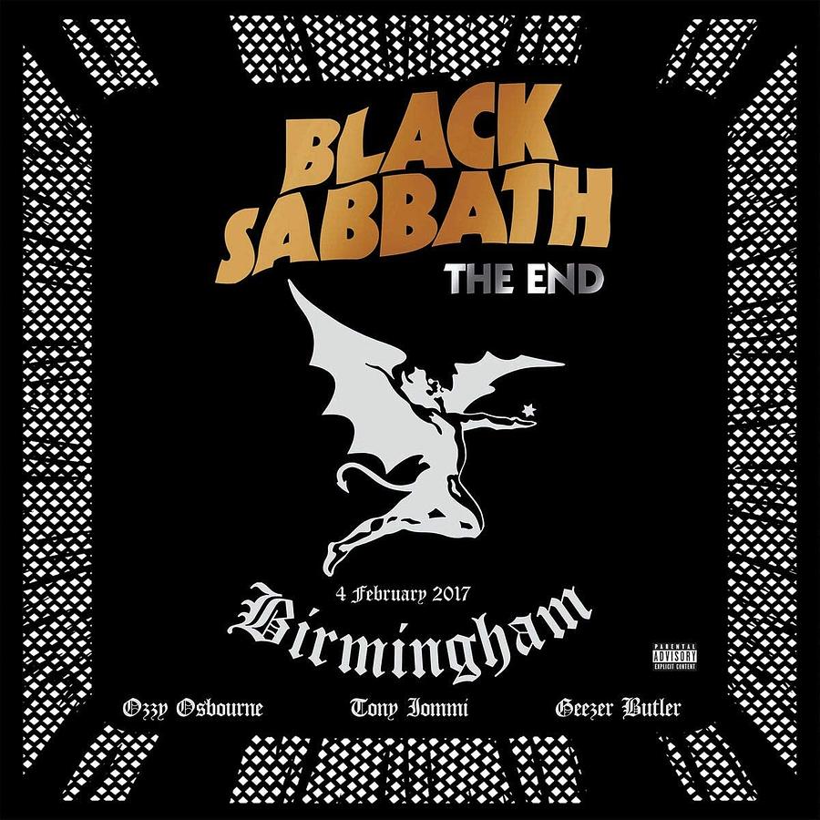 The End: Live From The Genting Arena, Birmingham, 2017 (3LP/180g Blue Transparent Viny)