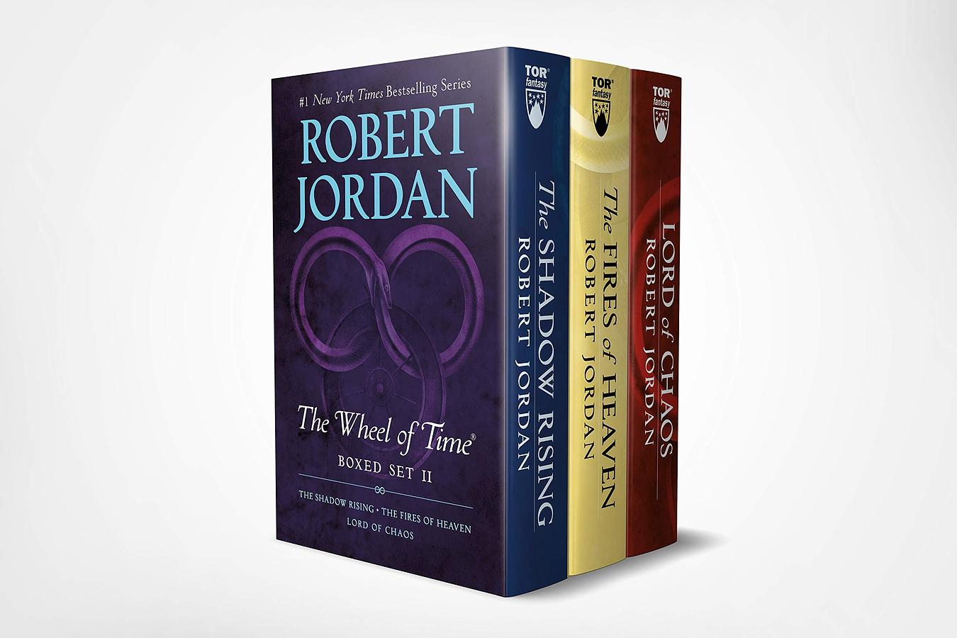 The Wheel of Time Premium Boxed Set II: Books 4-6 (3冊合售)