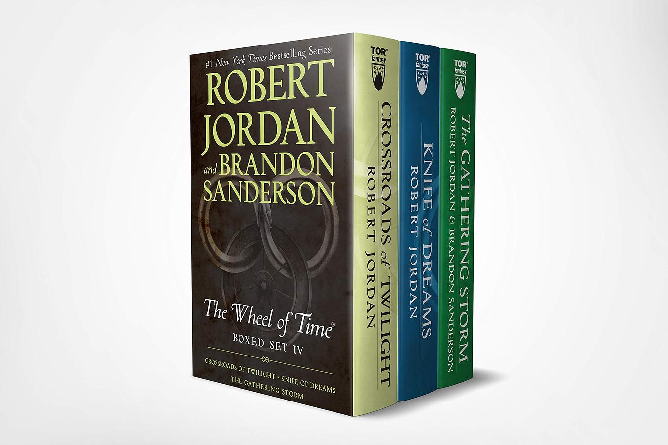 The Wheel of Time Premium Boxed Set IV: Books 10-12 (3冊合售)