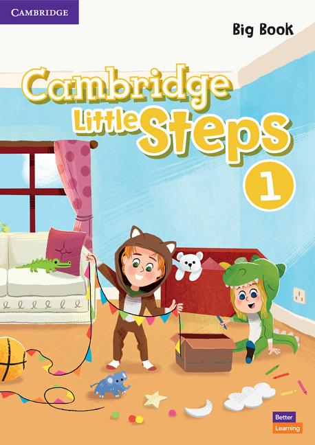 Cambridge Little Steps 1: Big Book