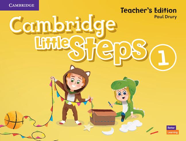 Cambridge Little Steps 1 (Teacher's Ed.)