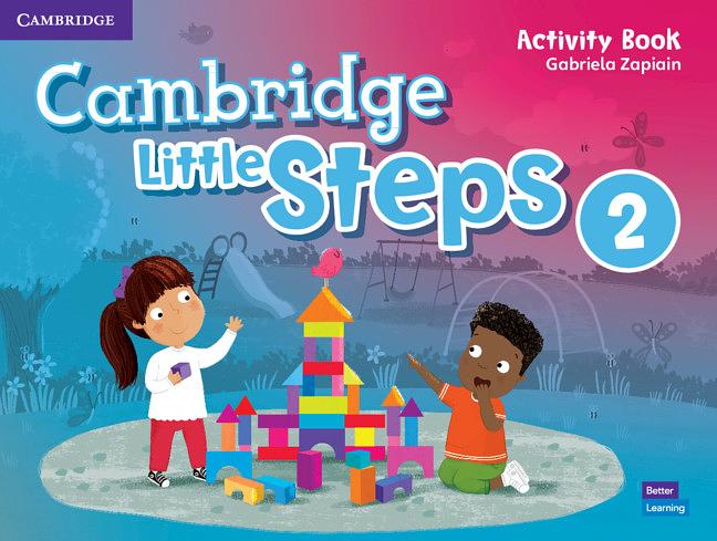 Cambridge Little Steps 2: Activity Book