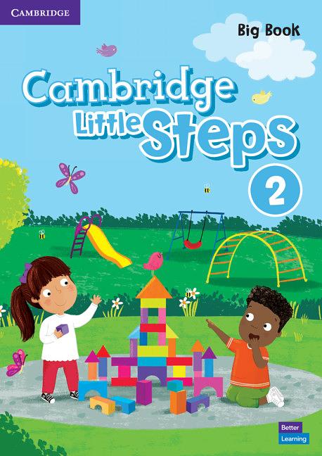 Cambridge Little Steps 2: Big Book