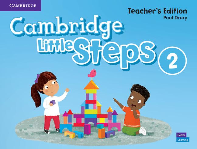 Cambridge Little Steps 2 (Teacher's Ed.)