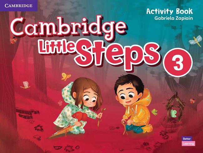 Cambridge Little Steps 3: Activity Book