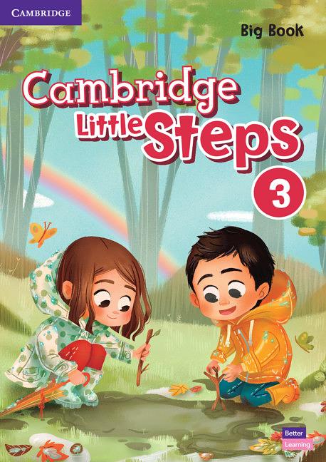 Cambridge Little Steps 3: Big Book